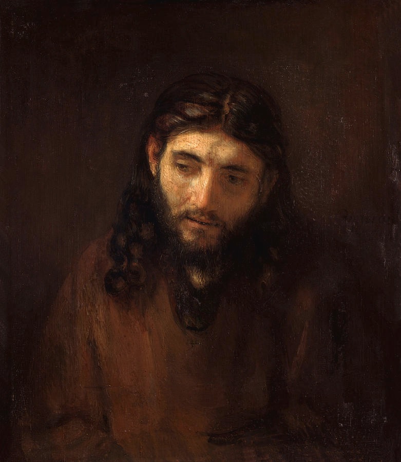 Jewish Christ by Rembrandt