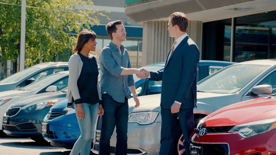 Buying a car