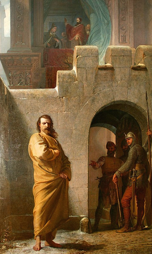 Henry IV at Canossa
