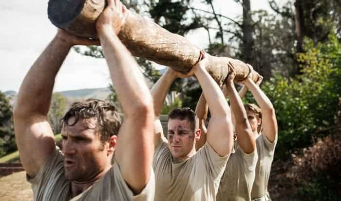 Military Basic Training
