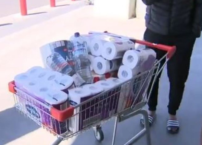 Hoarding Toilet Paper