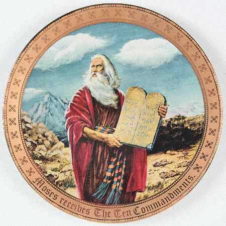 Moses and the Ten Commandments